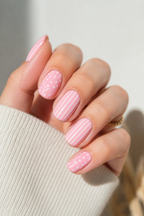 playful summer nail art