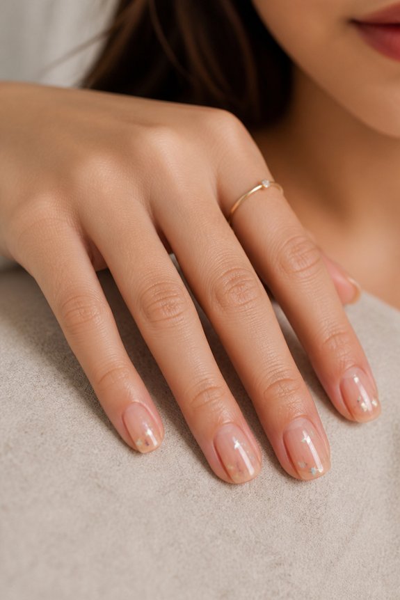 sequins elevate evening nails