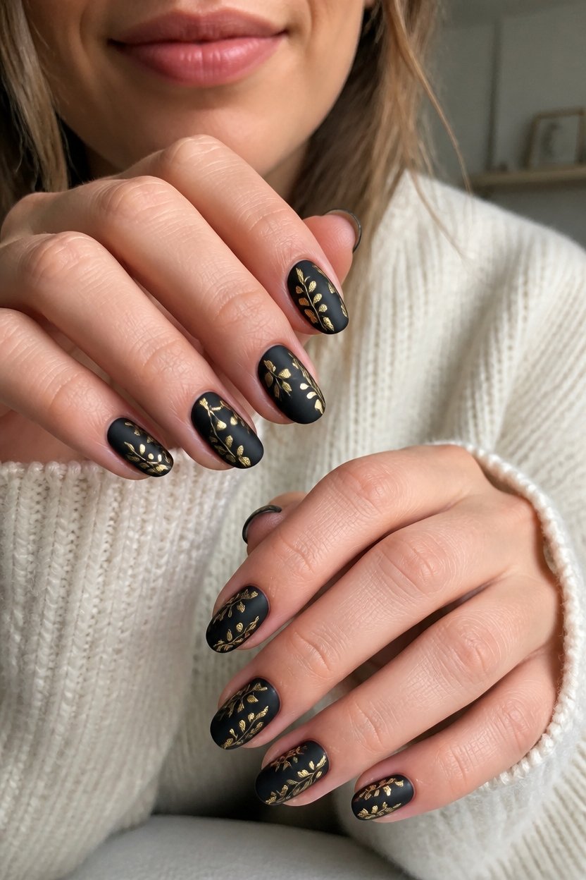 sophisticated autumn elegance achieved