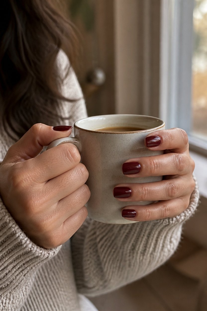 sophisticated november nail color