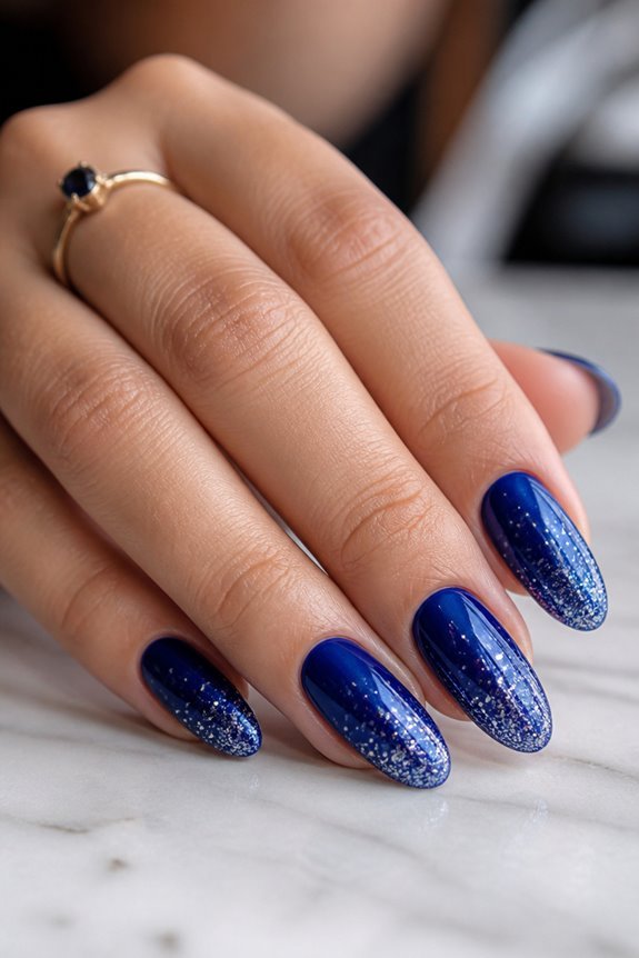 sparkle and sophistication nails