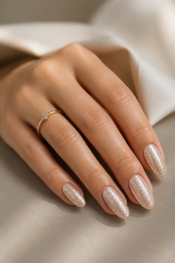 sparkly nail designs elevated
