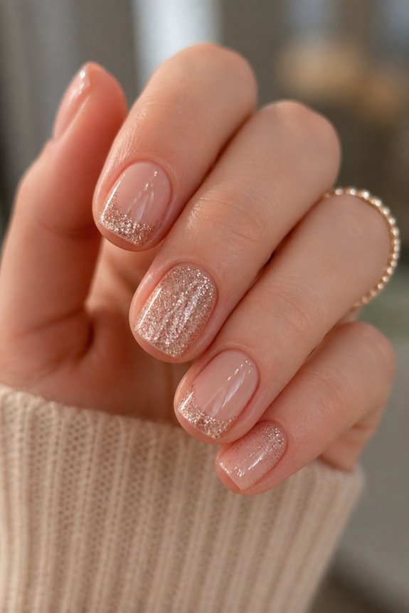 sparkly nails for summer