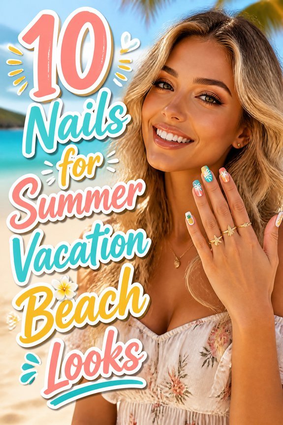 summer beach nail ideas