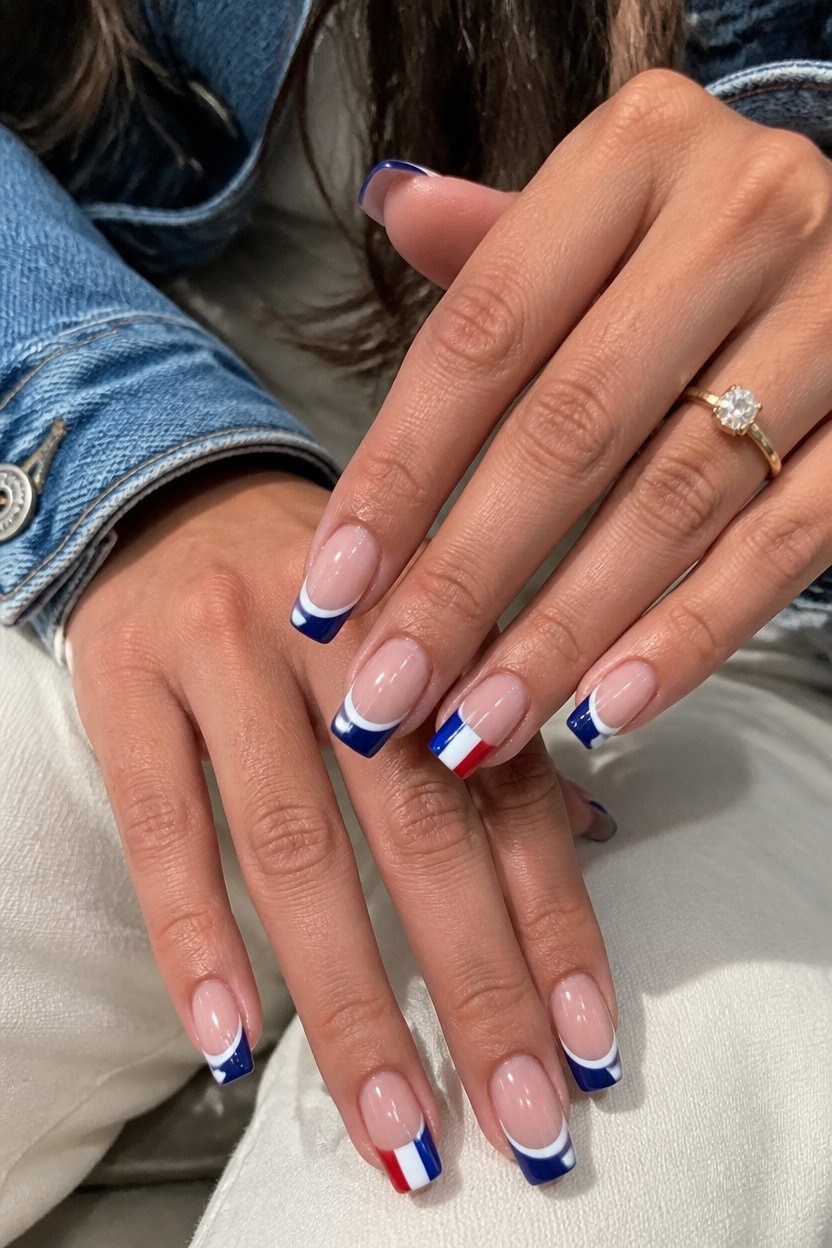 team colors and accents