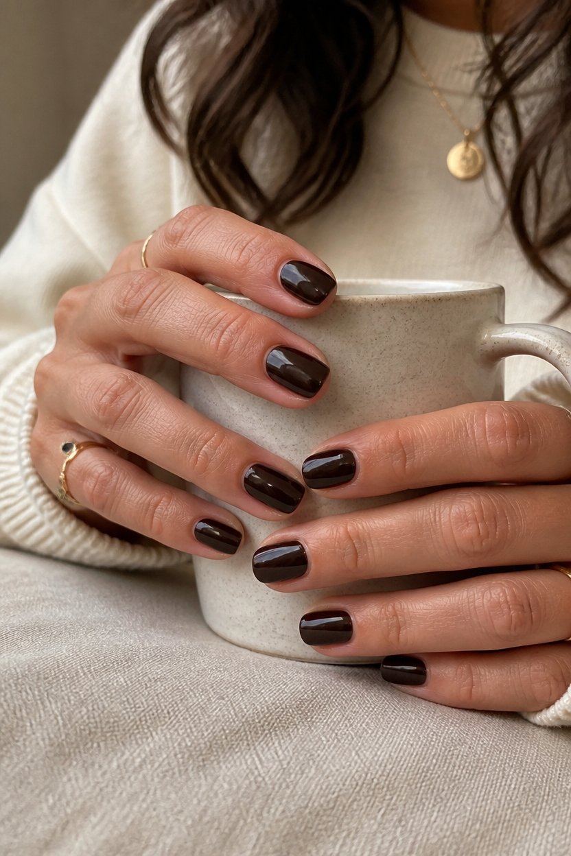 timeless deep brown elegance