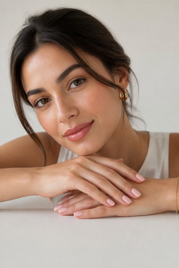 timeless elegant nail design