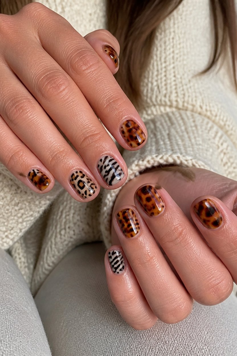 wild sophistication for nails