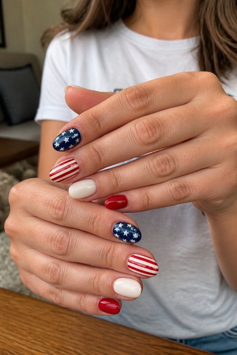 world cup inspired nail designs