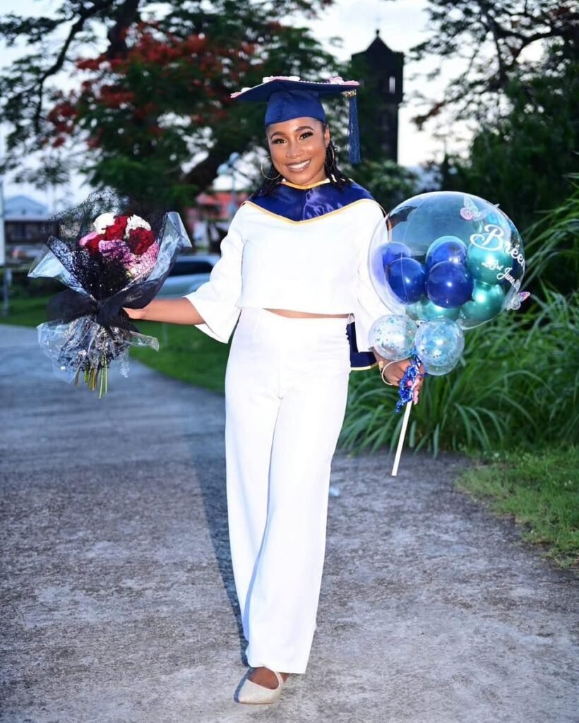 All-White Two-Piece With Flared Trousers