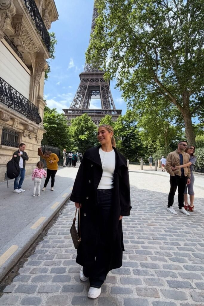 Black Trench Coat Outfit Ideas
