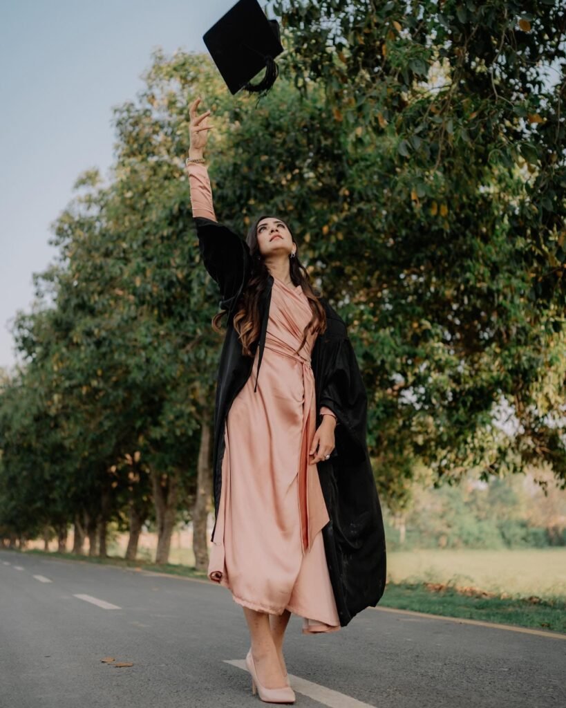 Blush Satin Wrap Dress With Matching Nude Heels