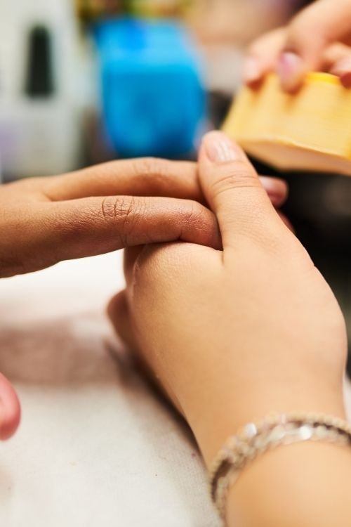 Buff the Shine Off Each Natural Nail