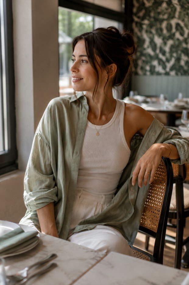Lightweight Overshirt