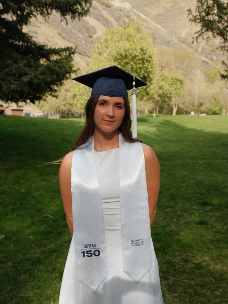 Plain White Sleeveless Dress Under a Stole