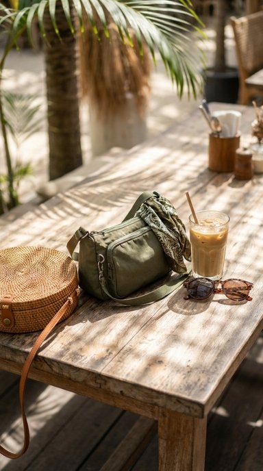 Rattan Bags Photograph