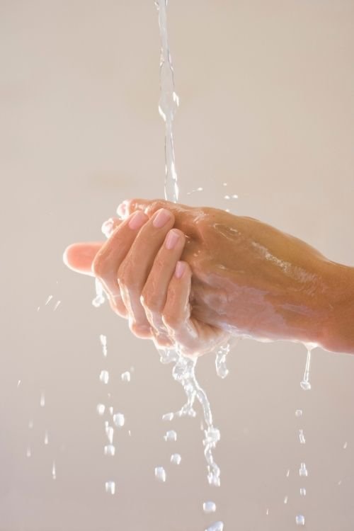 Wash and Dry Your Hands Completely