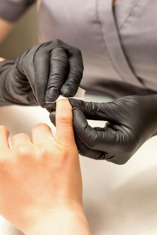 Wipe Every Nail With Rubbing Alcohol