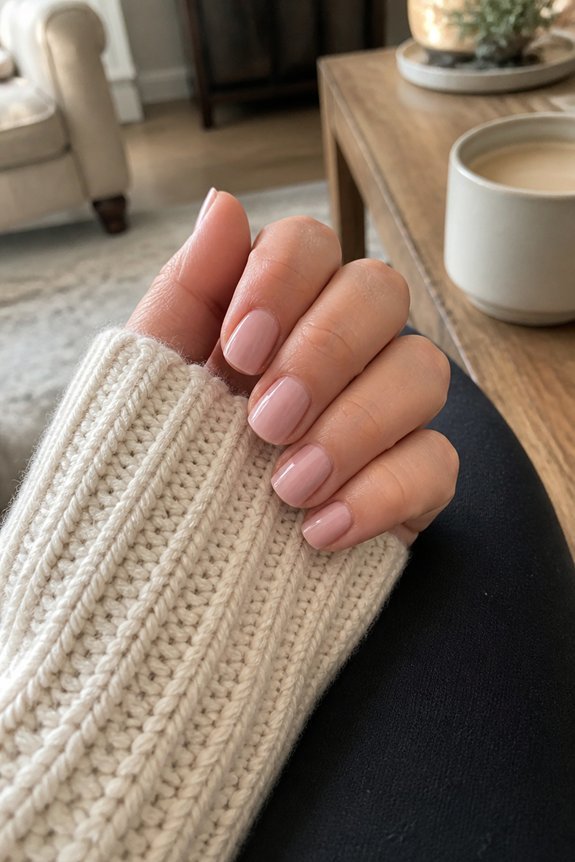 balanced squoval nail shape