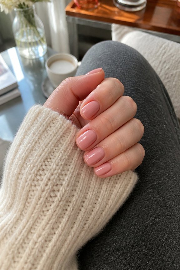 beginner friendly square nails