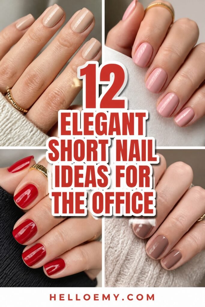 chic office ready nail designs