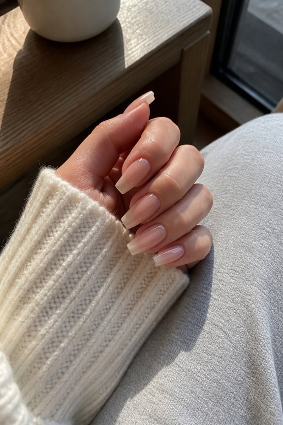 coffin nails enhance finger length