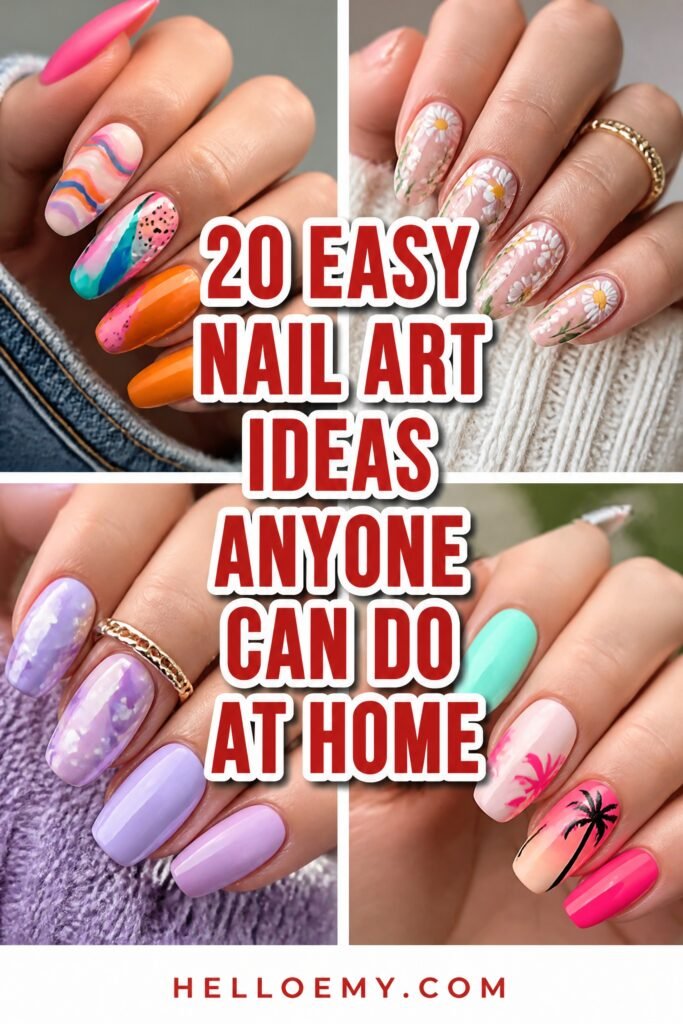 diy nail art designs