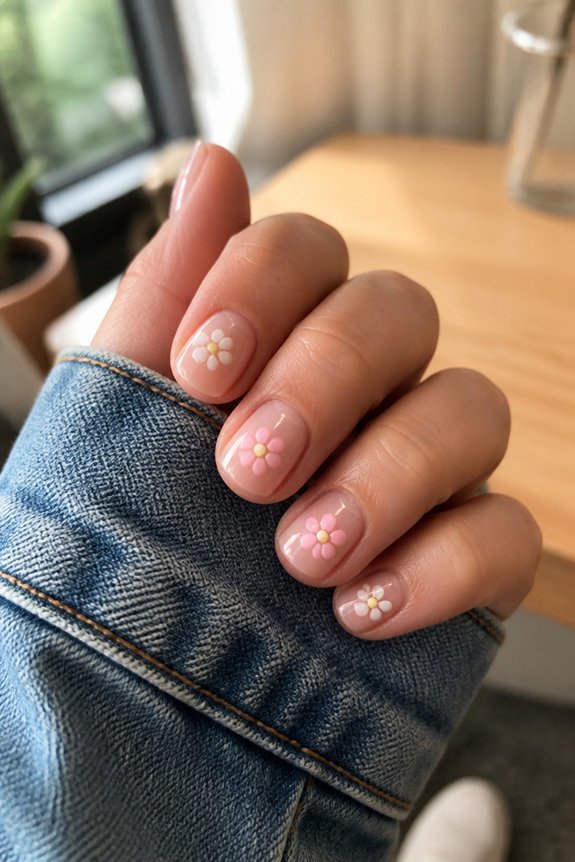dotting tool floral designs