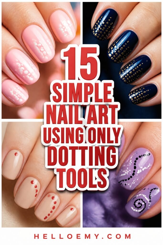 dotting tools nail art