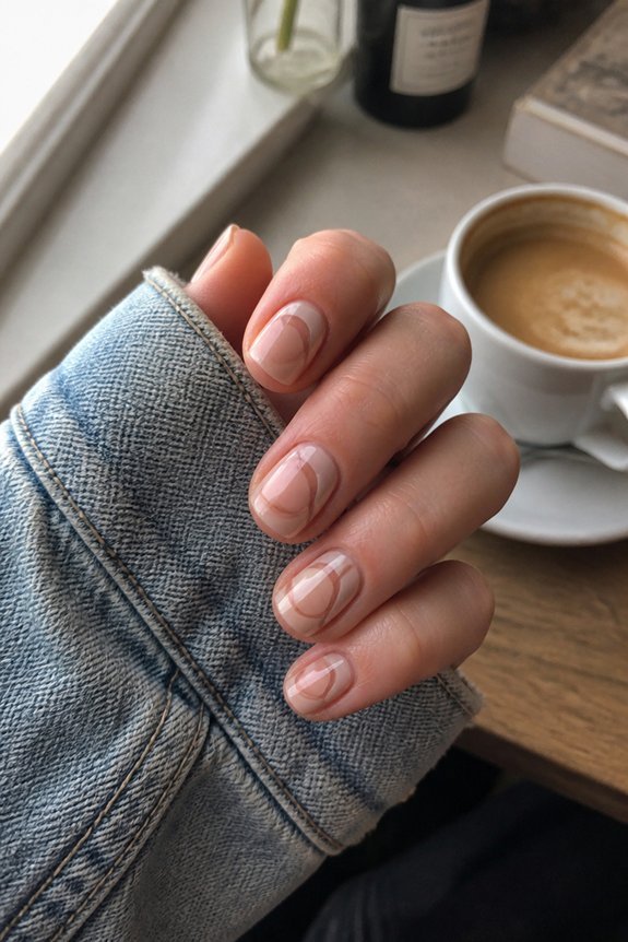 elevate short nails stylishly