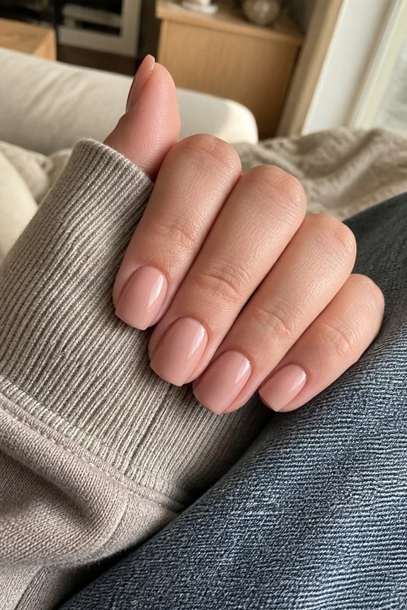 gentle elongated fingertip shape