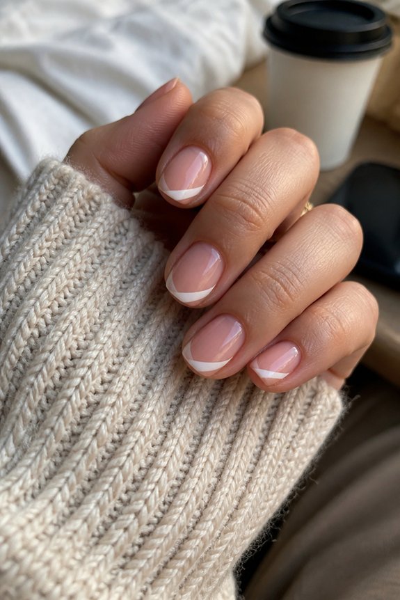 modern french nail trends