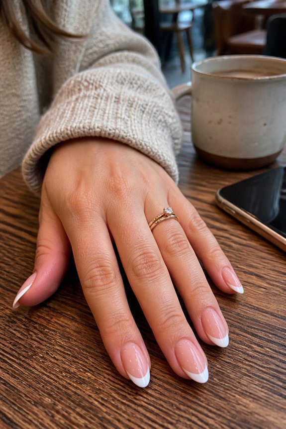 modern french tip redesign