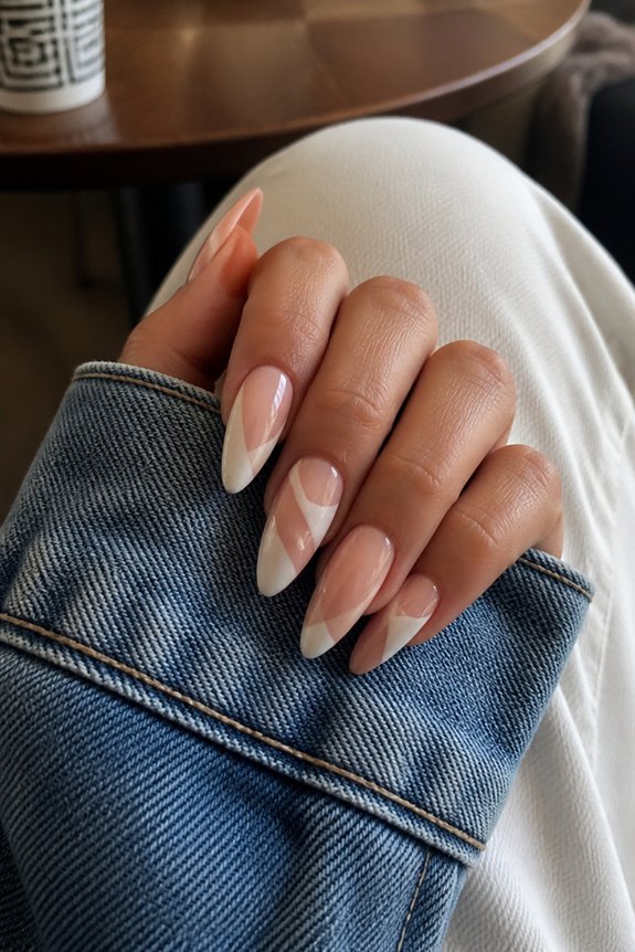 modern minimalist nail designs