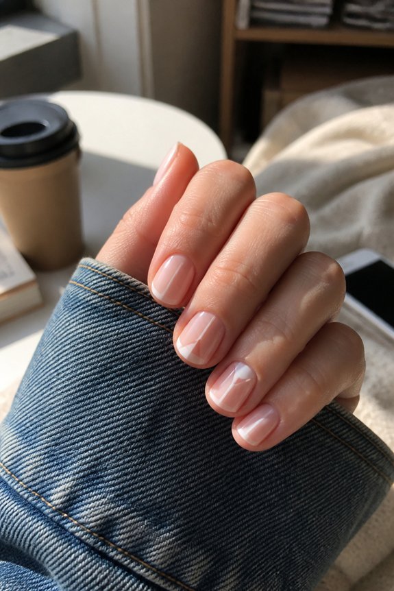 restraint in nail design
