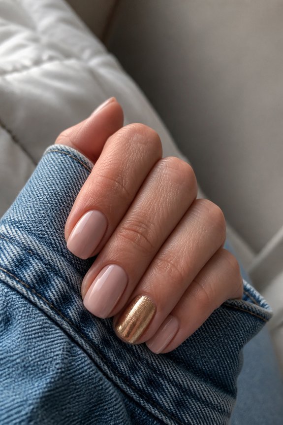 single nail standout style