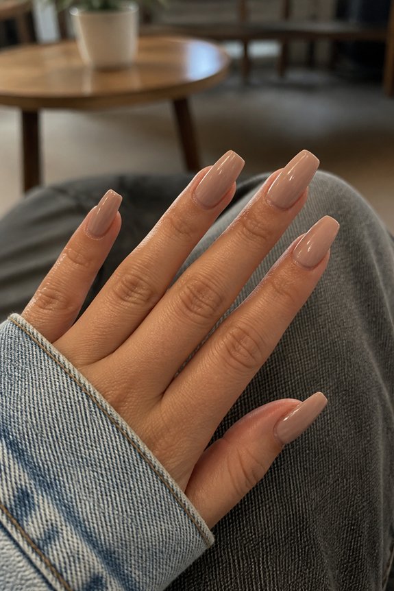 sleek tapered coffin nails