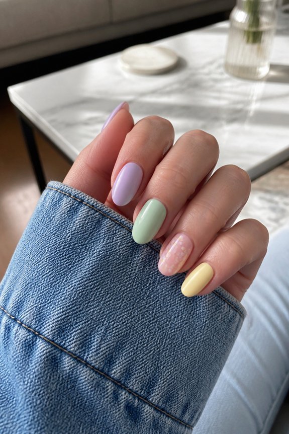 spring pastel nail trends
