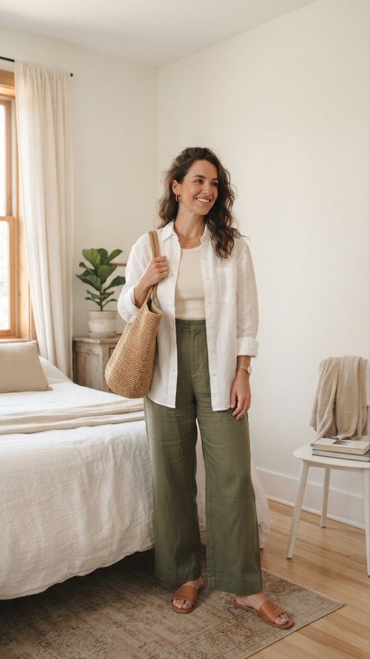 Summer Capsule Wardrobe