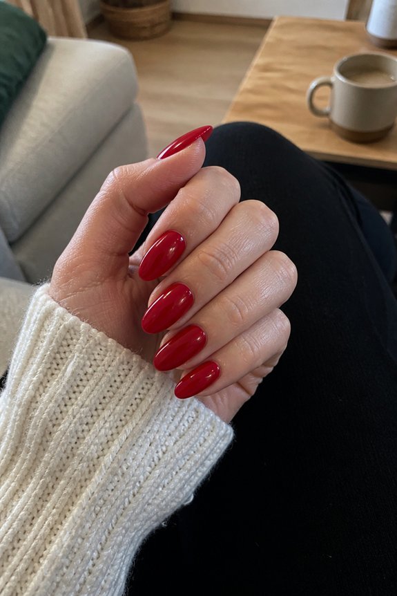 timeless classic red elegance