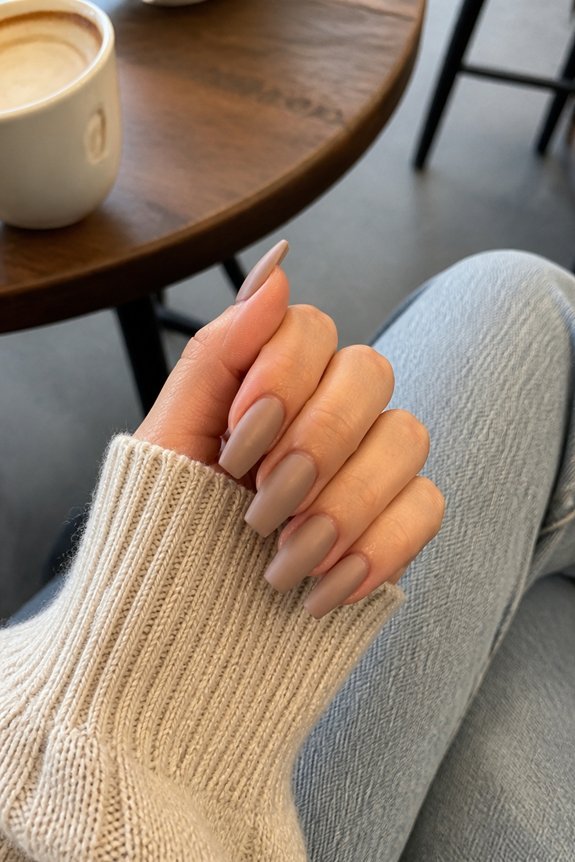 velvet soft matte nail finish