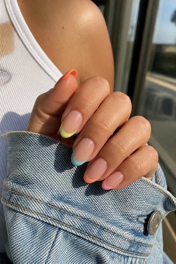 vibrant french tip update