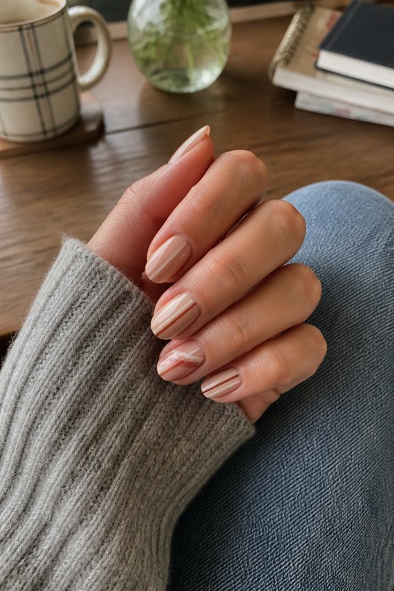 washi tape for nail art