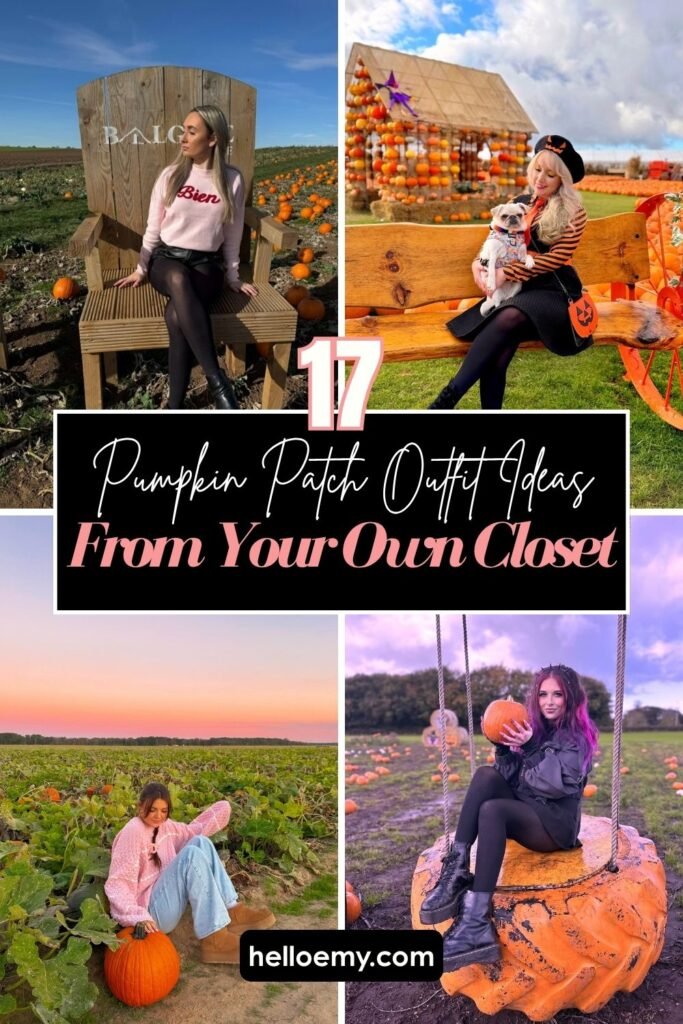 Pumpkin Patch Outfits From Your Own Closet