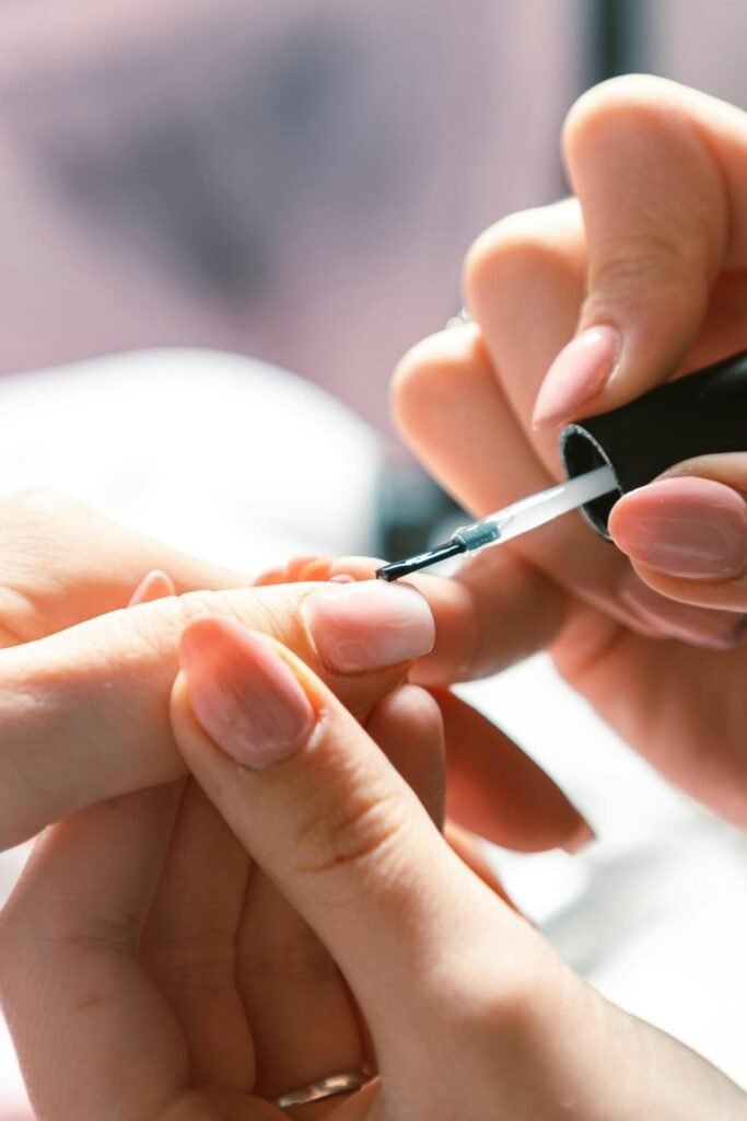 Apply your base color in two thin coats