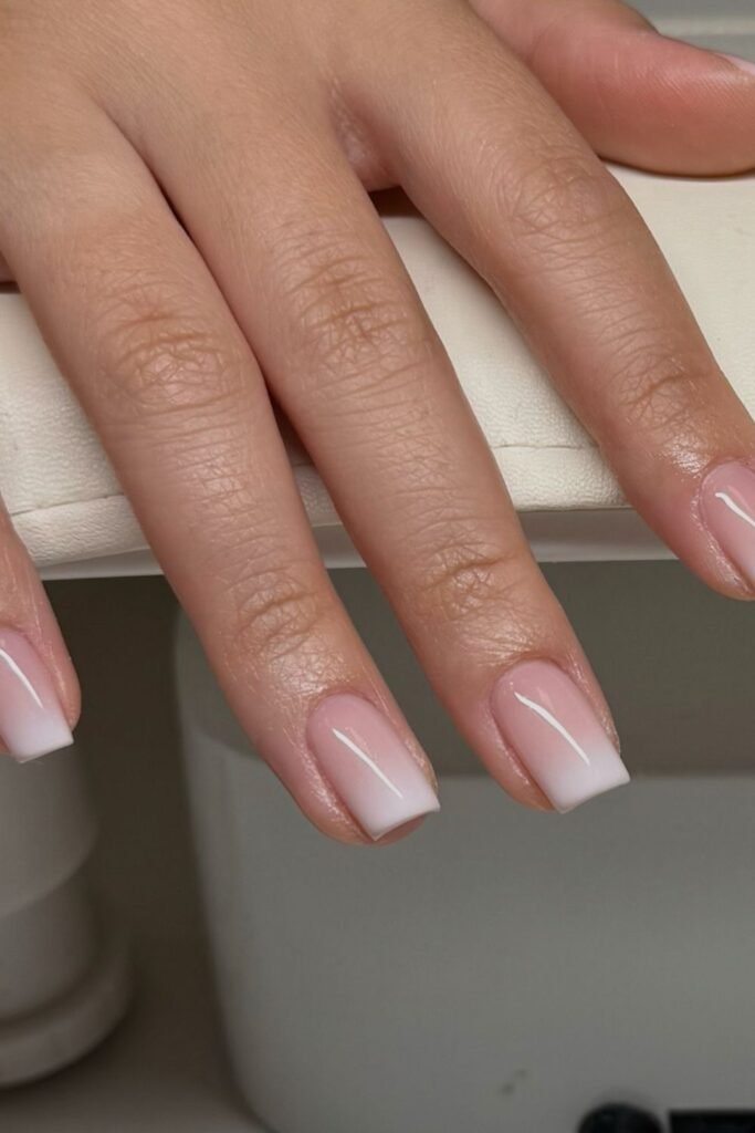 Ask Your Tech to File Straight Across With Slightly Softened Corners