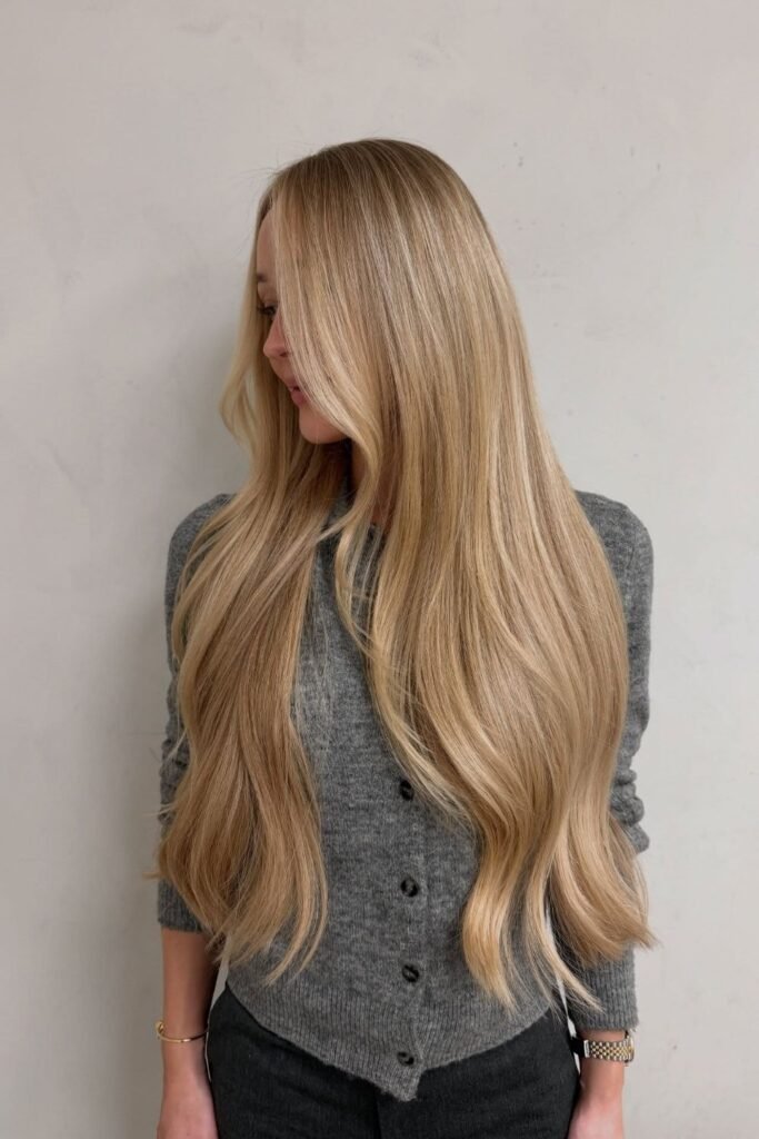 Buttery Golden Blonde All Over