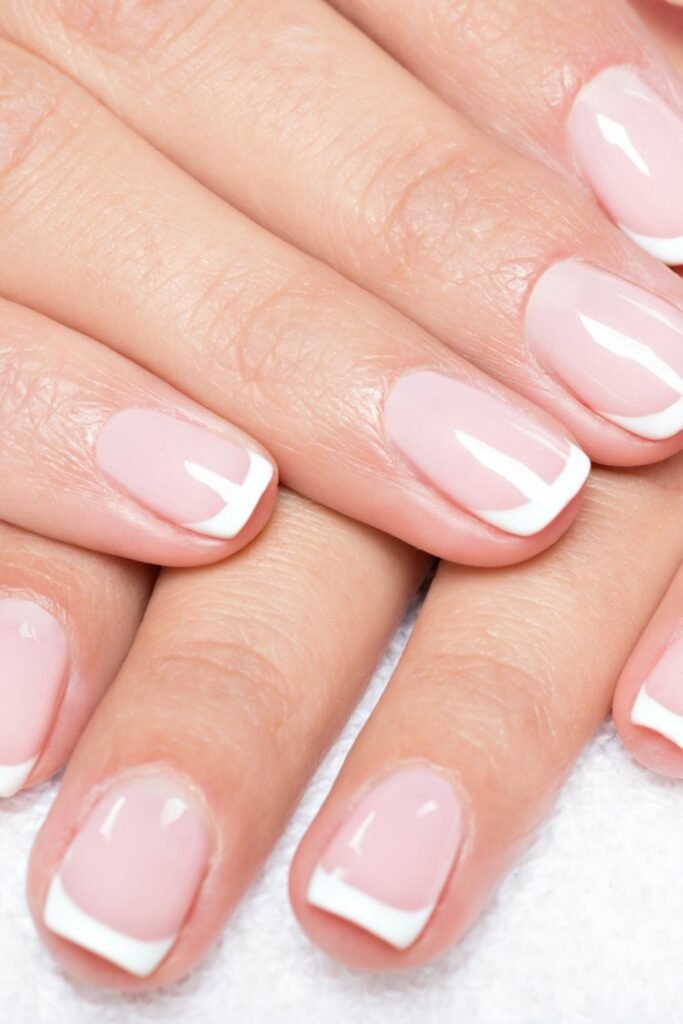 Choose your nail shape 4–6 weeks before