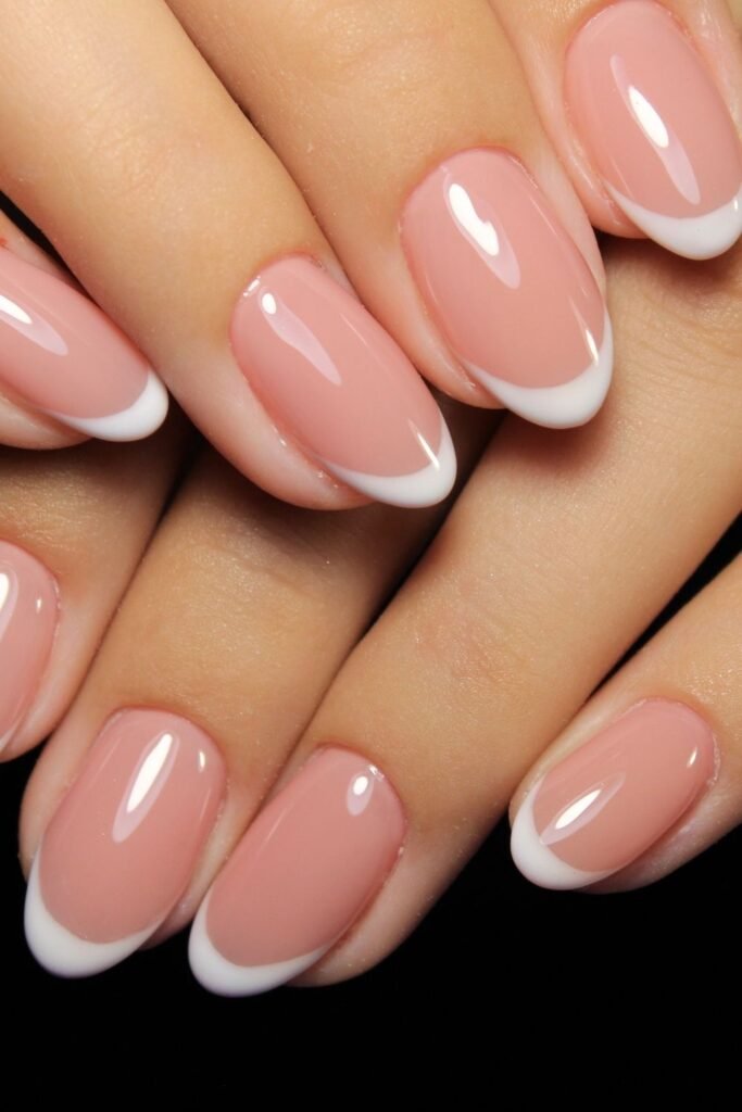 Clean each nail before applying polish