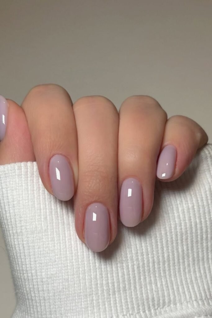Cool-Toned Lavender for a Softer Take on Neutrals